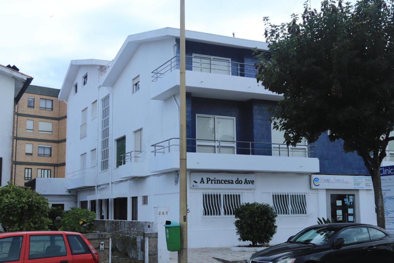 Residencial Princesa Do Ave Vila do Conde Exterior photo